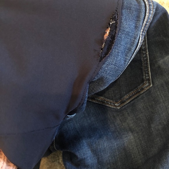 GAP Maternity Jeans Size 2 - Picture 2 of 3